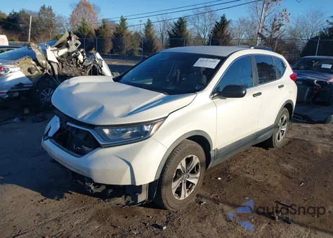 2018 Honda Cr-V Lx from USA, damaged, VIN 2HKRW6H31JH212238